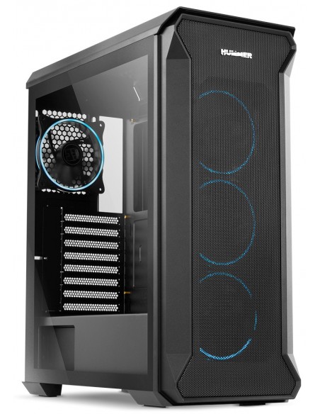 NOX Hummer Quantum Mini Tower Negro NOX Hummer Quantum Mini Tower Negro
