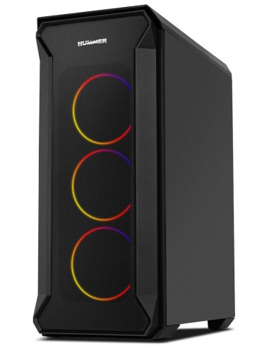 NOX Hummer Quantum Mini Tower Negro