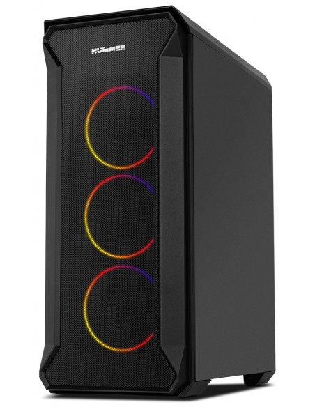 NOX Hummer Quantum Mini Tower Negro NOX Hummer Quantum Mini Tower Negro
