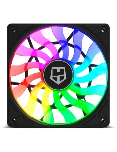 NOX SLIM FAN Carcasa del ordenador Ventilador 12 cm Translúcido 1 pieza(s)