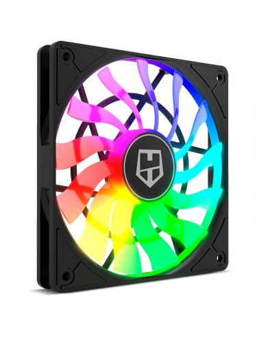 NOX SLIM FAN Carcasa del ordenador Ventilador 12 cm Translúcido 1 pieza(s)