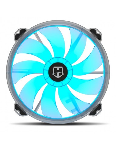 NOX X200-FAN Carcasa del ordenador Ventilador 20 cm Translúcido 1 pieza(s)