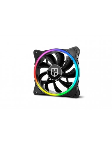 NOX NXHUMMERXFAN sistema de refrigeración para ordenador Carcasa del ordenador Ventilador 12 cm Negro