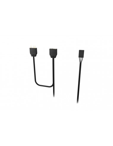 NOX NXHUMMERXFAN sistema de refrigeración para ordenador Carcasa del ordenador Ventilador 12 cm Negro