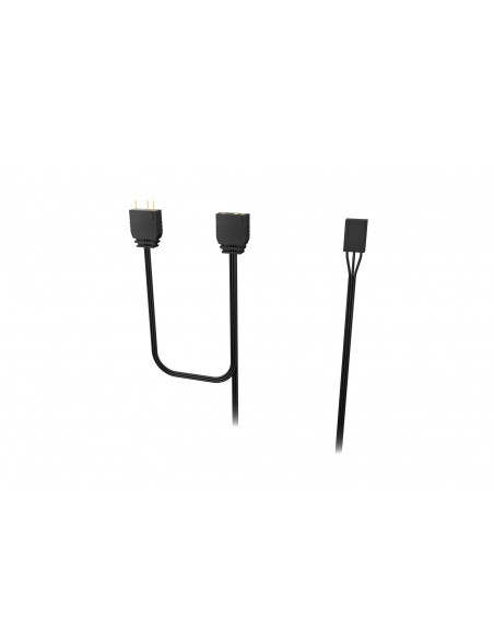 NOX NXHUMMERXFAN sistema de refrigeración para ordenador Carcasa del ordenador Ventilador 12 cm Negro