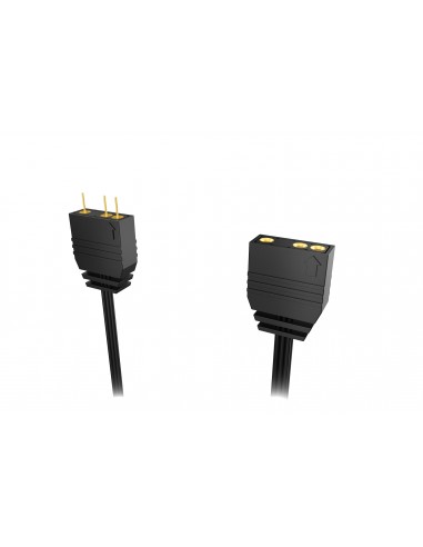 NOX NXHUMMERXFAN sistema de refrigeración para ordenador Carcasa del ordenador Ventilador 12 cm Negro