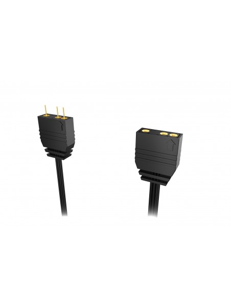 NOX NXHUMMERXFAN sistema de refrigeración para ordenador Carcasa del ordenador Ventilador 12 cm Negro