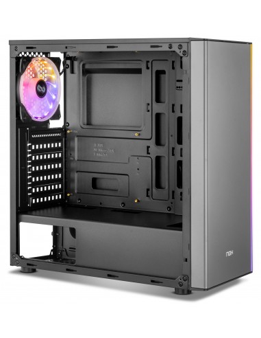 NOX Infinity Omega Midi Tower Negro