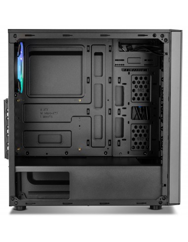 NOX Infinity Omega Midi Tower Negro