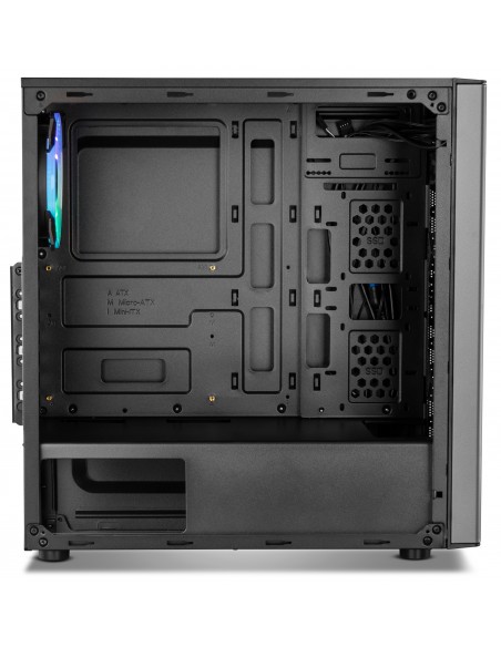 NOX Infinity Omega Midi Tower Negro