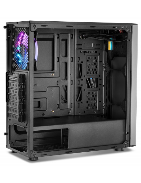 NOX Infinity Omega Midi Tower Negro