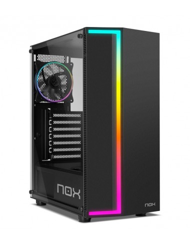 NOX Infinity Gamma Midi Tower Negro