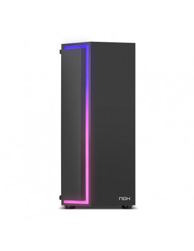 NOX Infinity Gamma Midi Tower Negro