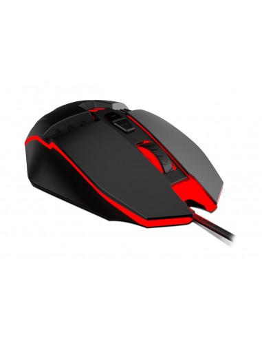 Krom Kalax ratón mano derecha USB tipo A Óptico 3200 DPI