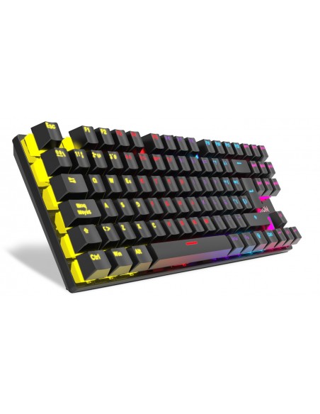 Krom Kasic TKL teclado USB Negro
