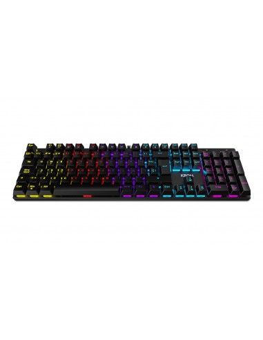 Krom Kasic teclado USB QWERTY Inglés Negro