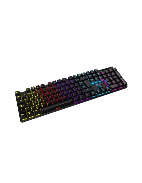 Krom Kasic teclado USB QWERTY Inglés Negro