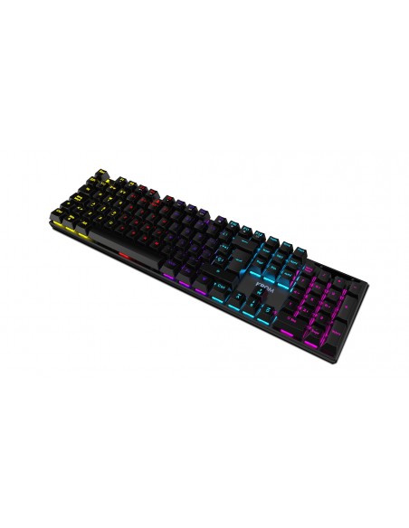 Krom Kasic teclado USB QWERTY Inglés Negro