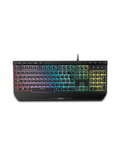 Krom Kenya teclado Ratón incluido USB Negro 2