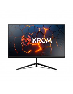 Krom Kertz pantalla para PC 60,5 cm (23.8") 1920 x 1080 Pixeles Full HD LED Negro
