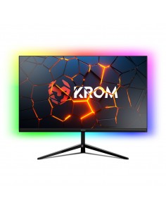 Krom Kertz pantalla para PC 60,5 cm (23.8") 1920 x 1080 Pixeles Full HD LED Negro 2
