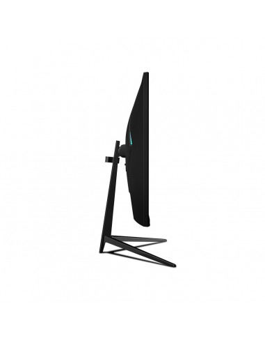 Krom Kertz pantalla para PC 60,5 cm (23.8") 1920 x 1080 Pixeles Full HD LED Negro