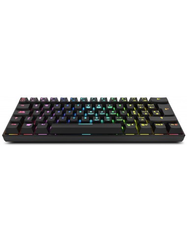 Krom Kluster teclado USB + Bluetooth Negro