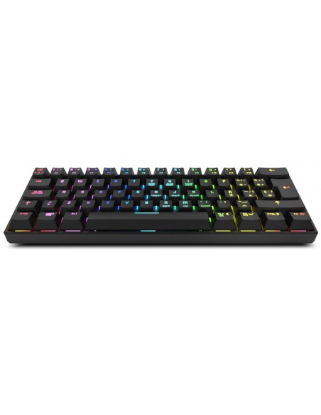 Krom Kluster teclado USB + Bluetooth Negro