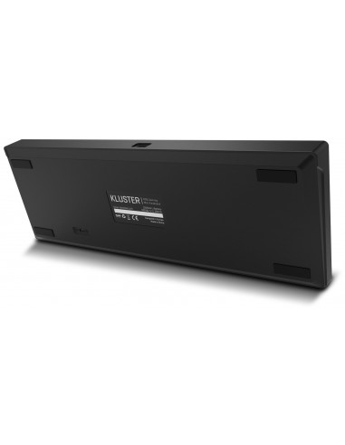 Krom Kluster teclado USB + Bluetooth Negro