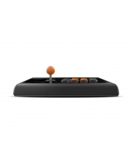 Krom Kumite Negro USB Panel de mandos tipo máquina recreativa Analógico Digital PlayStation 4, Playstation, Playstation 3, Xbox