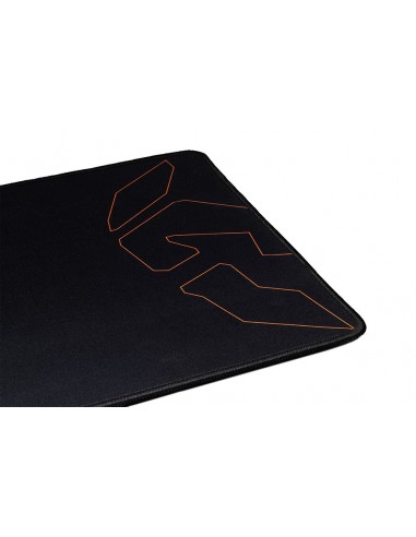 Krom Knout Speed Alfombrilla de ratón para juegos Negro