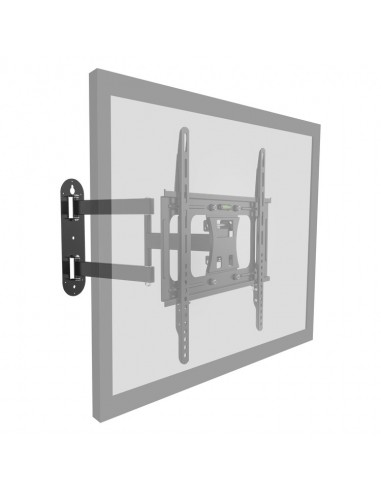 NOX NXLITEWALLFLEX soporte para TV 139,7 cm (55") Negro