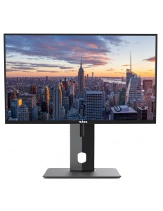 Nilox Monitor 27”, 2K, IPS, 4ms, 75 Hz, HDMI y DP 2