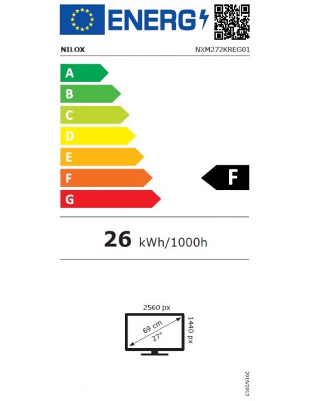 Nilox Monitor 27”, 2K, IPS, 4ms, 75 Hz, HDMI y DP Nilox Monitor 27”, 2K, IPS, 4ms, 75 Hz, HDMI y DP