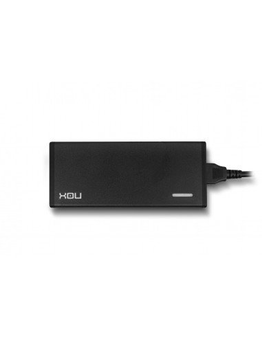 NOX NXPWR65NB adaptador e inversor de corriente Interior 65 W Negro