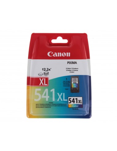 Canon CL-541 XL cartucho de tinta 1 pieza(s) Original Alto rendimiento (XL) Cian, Magenta, Amarillo