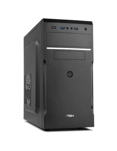 NOX TAU Mini Tower Negro