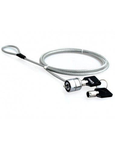 NATEC LOBSTER KEY cable antirrobo Metálico 1,8 m