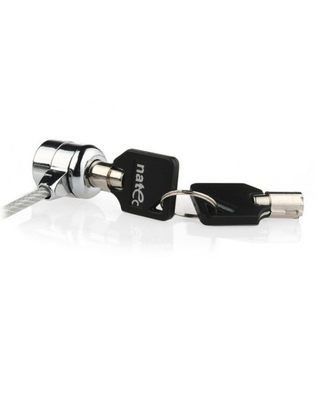NATEC LOBSTER KEY cable antirrobo Metálico 1,8 m