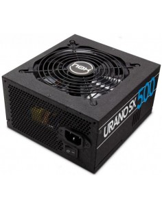 NOX Urano SX unidad de fuente de alimentación 500 W 20+4 pin ATX ATX Negro