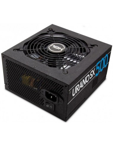 NOX Urano SX unidad de fuente de alimentación 500 W 20+4 pin ATX ATX Negro