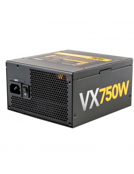 NOX Urano VX Bronze Edition unidad de fuente de alimentación 750 W 20+4 pin ATX ATX Negro, Naranja NOX Urano VX Bronze Edition unidad de fuente de alimentación 750 W 20+4 pin ATX ATX Negro, Naranja