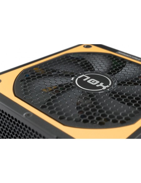 NOX Urano VX Bronze Edition unidad de fuente de alimentación 750 W 20+4 pin ATX ATX Negro, Naranja NOX Urano VX Bronze Edition unidad de fuente de alimentación 750 W 20+4 pin ATX ATX Negro, Naranja