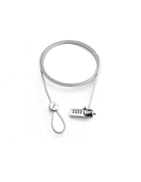 NATEC LOBSTER CODE cable antirrobo Metálico 1,8 m