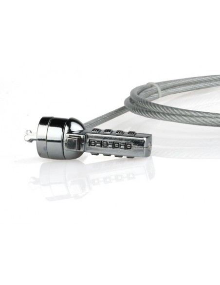 NATEC LOBSTER CODE cable antirrobo Metálico 1,8 m