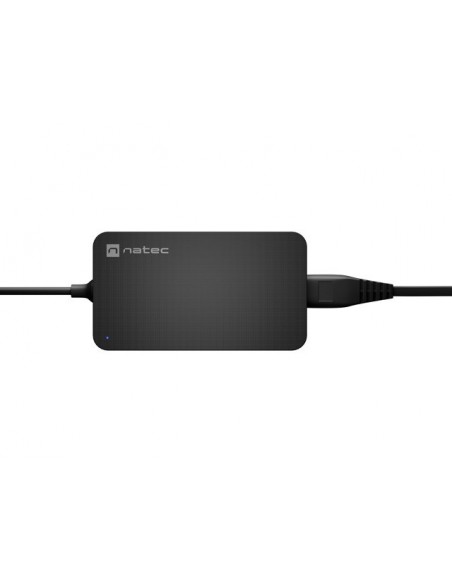 NATEC Grayling USB-C 45W adaptador e inversor de corriente Universal Negro