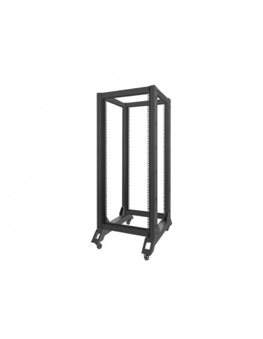 Lanberg OR01-6827-B armario rack 27U Rack o bastidor independiente Negro