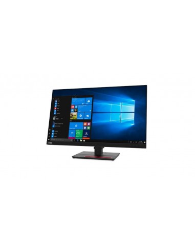 Lenovo ThinkVision T27q-20 pantalla para PC 68,6 cm (27") 2560 x 1440 Pixeles Quad HD LCD Negro