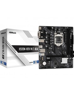 Asrock H510M-HDV M.2 SE Intel H470 LGA 1200 (Socket H5) micro ATX 2