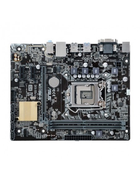 ASUS H110M-K Intel® H110 LGA 1151 (Zócalo H4) micro ATX